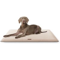 Knuffelwuff kuschelige Hundematte Calliope aus Teddy Material beige M-L