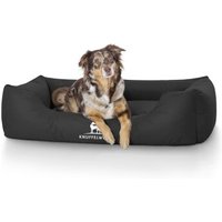 Knuffelwuff Hundebett Finlay aus Nylongewebe schwarz XL