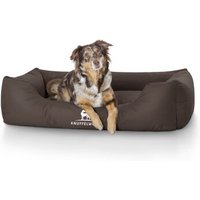 Knuffelwuff Hundebett Finlay aus Nylongewebe braun XXL