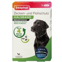 Beaphar reflektierendes Zecken- und Flohschutz Halsband