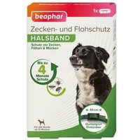 Beaphar Zecken- und Flohschutz Halsband für Hunde