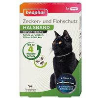 Beaphar reflektierendes Zecken- und Flohschutzhalsband