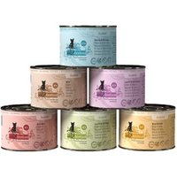 Catz finefood Nassfutter Katze Classic Adult 6x200 g Multipack 1