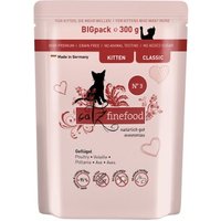 Catz finefood Nassfutter Katze Classic Kitten No. 3 Geflügel 6x300 g