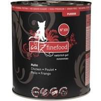 Catz finefood Nassfutter Katze Purrrr Adult No. 103 Huhn 6x800 g