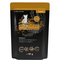 Catz finefood Nassfutter Katze Purrrr Adult No. 107 Känguru 16x85 g