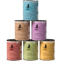 Catz finefood Nassfutter Katze Classic Adult 6x400 g Multipack 1