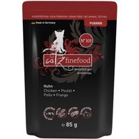 Catz finefood Nassfutter Katze Purrrr Adult No. 103 Huhn 16x85 g