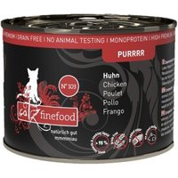 Catz finefood Nassfutter Katze Purrrr Adult No. 103 Huhn 12x200 g