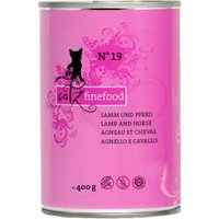 Catz finefood Nassfutter Katze Classic Adult No. 19 Lamm und Pferd 12x400 g