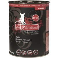 Catz finefood Nassfutter Katze Purrrr Adult No. 103 Huhn 12x400 g