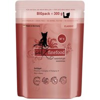 Catz finefood Nassfutter Katze Classic Adult No. 3 Geflügel 6x300 g