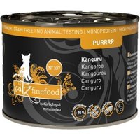 Catz finefood Nassfutter Katze Purrrr Adult No. 107 Känguru 12x200 g