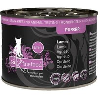 Catz finefood Nassfutter Katze Purrrr Adult No. 111 Lamm 12x200 g
