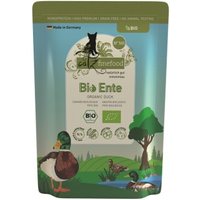 Catz finefood Nassfutter Katze Bio Adult No. 505 Ente 12x85 g