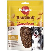 Pedigree Ranchos Superfoods 7x70g Huhn