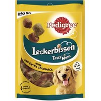 Pedigree Leckerbissen Tasty Minis Huhn und Ente 6x130 g