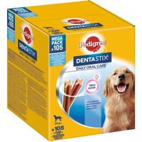 Pedigree Dentastix Daily Oral Care Megapack 105 Stück für große Hunde