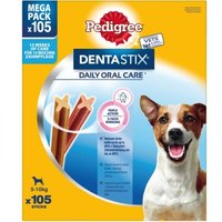 Pedigree Dentastix Daily Oral Care Megapack 105 Stück für kleine Hunde