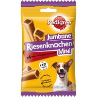Pedigree Jumbone Riesenknochen Mini mit Rind und Geflügel 8x4 Stück
