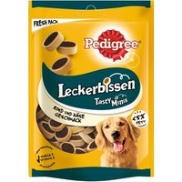 Pedigree Leckerbissen Tasty Minis Käse und Rind 6x140 g