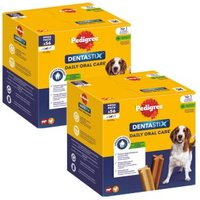 Pedigree Zahnpflege Dentastix Multipack für mittelgroße Hunde 2x56 Stück