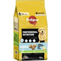 Pedigree Professional Nutrition Adult Geflügel und Gemüse 12 kg