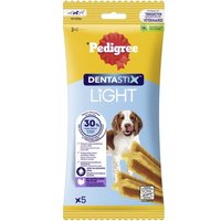 Pedigree Zahnpflege Dentastix Light für mittelgroße Hunde 5x6 Stück