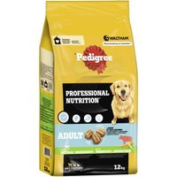 Pedigree Professional Nutrition Adult Rind und Gemüse 12 kg