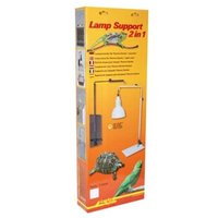 Lucky Reptile Lamp Support "2 in 1" weiß