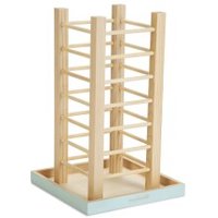 Beeztees Holz Behälter Mint