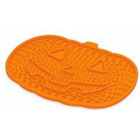 Beeztees Halloween Leckmatte Kürbis 23 cm