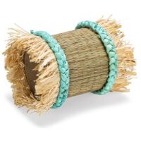 Beeztees B Spielzeug-Tunnel Maisblätter