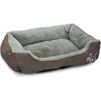 Beeztees Katzenbett Baboo grau