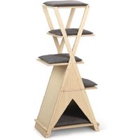 Beeztees Kratzmöbel Mirza Holz