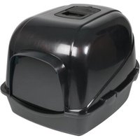 Europet Bernina Katzentoilettenhaus schwarz Eclipse L