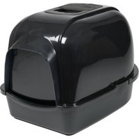 Europet Bernina Katzentoilettenhaus schwarz Eclipse M