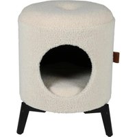 Europet Bernina D&D HOME Katzenhöhle Jean weiß