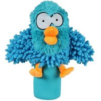 Europet Bernina EURO Spielzeug Coockoo Oohoo Bottle Squeaker blau