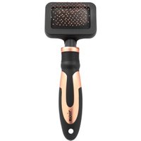 Europet Bernina NOIR Soft Slicker Brush Zupfbürste S