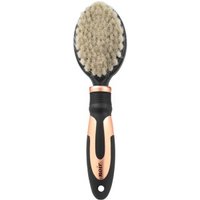 Europet Bernina NOIR Bristle Brush Pflegebürste extra weich Ziegenhaar