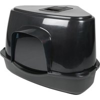 Europet Bernina Katzentoilettenhaus schwarz Prism L