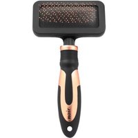 Europet Bernina NOIR Soft Slicker Brush Zupfbürste M