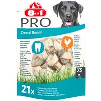 8in1 Delights Pro Dental XS 1x21 Stück 252g