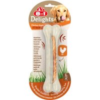8in1 Delights Strong Kauknochen Kiefertraining L 1 Stück