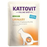 KATTOVIT Feline Diet Nassfutter Katze Urinary Adult Truthahn 24x85 g