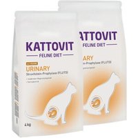 KATTOVIT Feline Urinary Huhn 2x4 kg