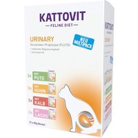 KATTOVIT Feline Diet Nassfutter Katze Urinary Multipack in Sauce 12x85 g