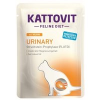 KATTOVIT Feline Diet Nassfutter Katze Urinary Adult Huhn 24x85 g