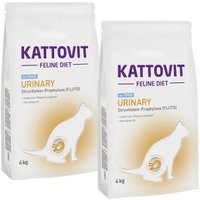 KATTOVIT Feline Urinary Thunfisch 2x4 kg